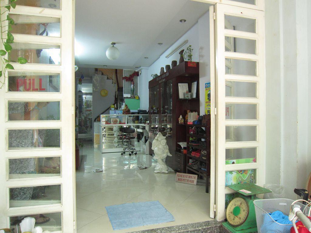 My Home Guest House Ho Chi Minh-stad Buitenkant foto